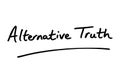 Alternative Truth Royalty Free Stock Photo
