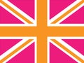 Alternative Union Jack Royalty Free Stock Photo