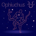 Alternative Zodiac sign Ophiuchus