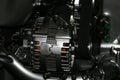 Alternator Royalty Free Stock Photo