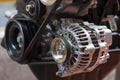 Alternator Royalty Free Stock Photo