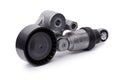 Alternator car belt tensioner roller