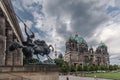 Altes Museum Cathedral Berlin Germany Royalty Free Stock Photo