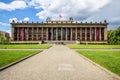 Altes Museum. German Old Museum in Berlin, Germany