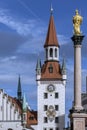 Altes Rathaus - Mariensaule - Munich - Germany