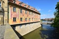 Altes Rathaus (Old Town Hall) in Bamberg, Germany