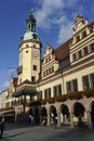 Altes Rathaus(=Old Town Hall), Leipzig, Germany