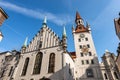 Altes Rathaus - Old Town Hall of Munich Germany Royalty Free Stock Photo