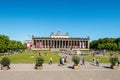 Altesmuseum Museum of Antiquities built in year 1830 in Berlin Royalty Free Stock Photo