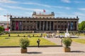 Altesmuseum Museum of Antiquities built in year 1830 in Berlin