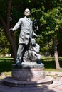 Altgeld Monument Royalty Free Stock Photo