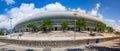 Altice Arena aka Meo or Pavilhao Atlantico Pavilion. The largest venue of Lisbon in Parque das Naco