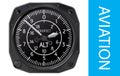 Altimeter vector illustration Royalty Free Stock Photo