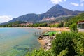 Altinkum Beach of the most suitable area to swim in EÃâÃÂ¸irdir.