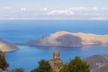 Ruins of Altinsac Church on Lake Van, Turkey. Religion, akdamar.