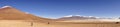 Altiplano Lakes, Bolivia, South America Royalty Free Stock Photo