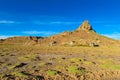 Altiplano landscape arid mountain