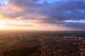 At an altitude of 280 mt in Istanbul sunset, sapphire was at the mall looking at photos