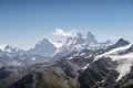 altitude sharp peaks by summer