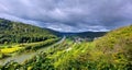 Altmuehl River Valley at Prunn Castle