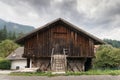 Alto Adige / South Tyrol, Italy typical mountain houses