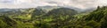 Alto de la Cruz Viewpoint, Salento, Eje Cafetero, Colombia Royalty Free Stock Photo