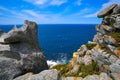 Alto do Principe view point in Islas Cies islands