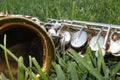 Alto Saxophone Royalty Free Stock Photo