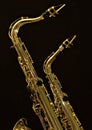 Alto And Tenor Sax 2 Royalty Free Stock Photo
