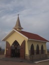 Alto Vista Chapel Aruba Royalty Free Stock Photo
