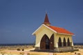 Alto Vista Chapel in Aruba Royalty Free Stock Photo