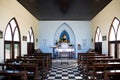 Alto Vista Chapel, Aruba, Caribbean Sea Royalty Free Stock Photo