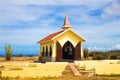 Alto Vista Chapel Aruba Royalty Free Stock Photo