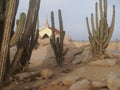 Alto Vista Chapel Aruba Royalty Free Stock Photo