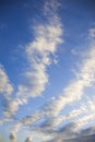 Altocumulus Clouds Royalty Free Stock Photo