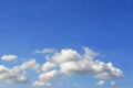 Altocumulus Clouds Royalty Free Stock Photo