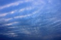 Altocumulus Royalty Free Stock Photo