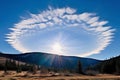 altocumulus lenticularis ac len lens shaped altocumulus common i