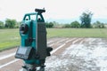 altometer for land surveyor. theodolite equipment for geodetic s