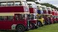 Alton Bus Rally & Running Day 2019 Royalty Free Stock Photo