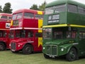 Alton Bus Rally & Running Day 2019 Royalty Free Stock Photo