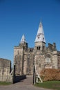 Entrance to the castle