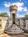 Alton Towers Castle and Gardens Royalty Free Stock Photo