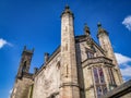 Alton Towers Castle and Gardens Royalty Free Stock Photo