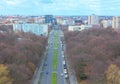 Altonaer strasse in Berlin Royalty Free Stock Photo
