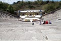 Altos de ChavÃÂ³n Amphitheater Royalty Free Stock Photo