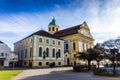 Altotting in Bavaria. Winter in Germany. Royalty Free Stock Photo