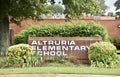Altruria Elementary School Sign Bartlett, TN