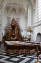 Sankt Maria in der Kupfergasse, barocke Kirche der Schwarzen Mutter Gottes