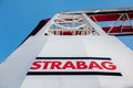 Strabag construction Royalty Free Stock Photo